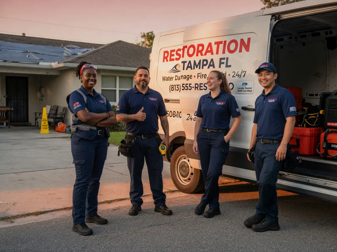 Water Damage Restoration company in Lake City, PA