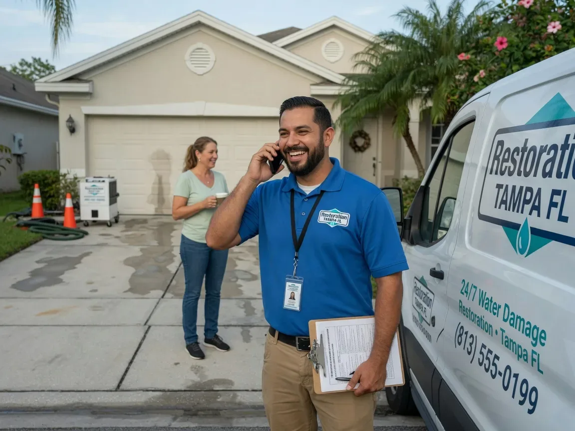 Water Damage Restoration Lake City, PA FAQs
