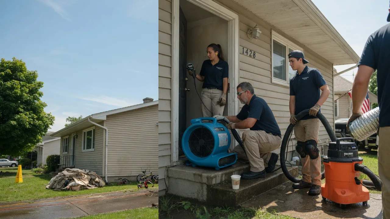 Water Damage Restoration in Lake City, PA near me